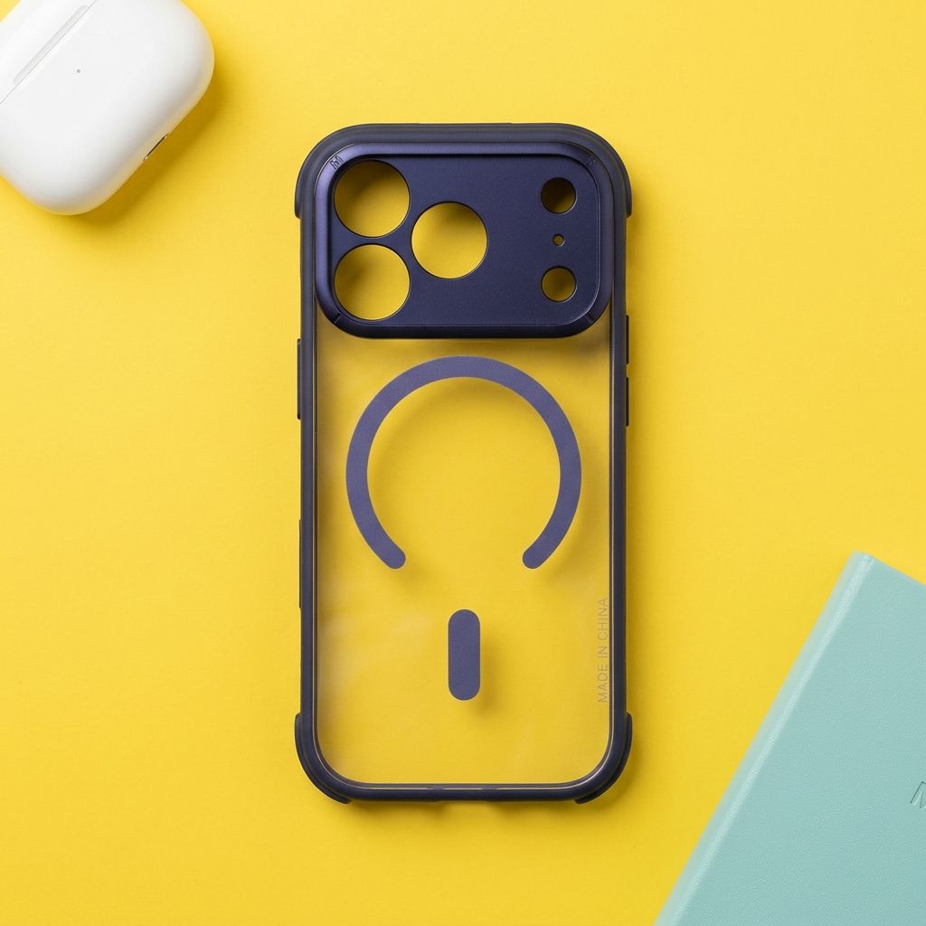 MOMAX CaseFORM Air Magnetic Case (iPhone 17 Pro Solar Orange ) – Free Shipping 🚚