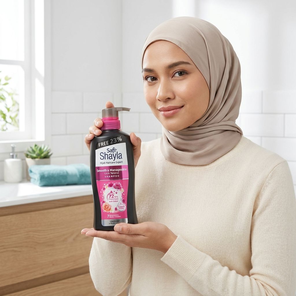 SAFI Shayla Shampoo (640g)