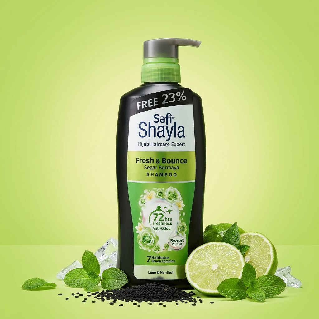 SAFI Shayla Shampoo (640g)