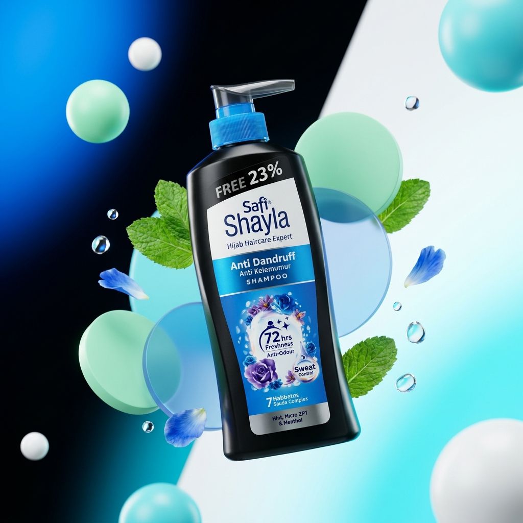 SAFI Shayla Shampoo (640g)