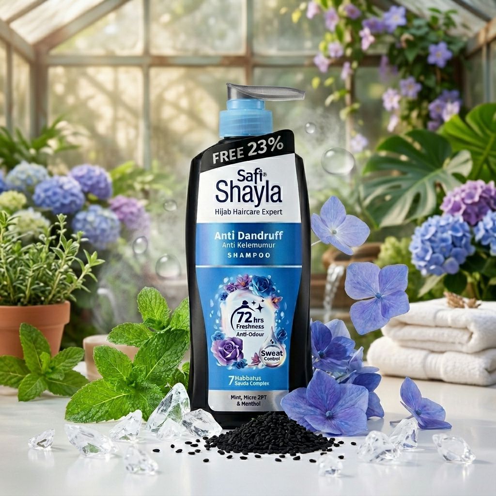 SAFI Shayla Shampoo (640g)