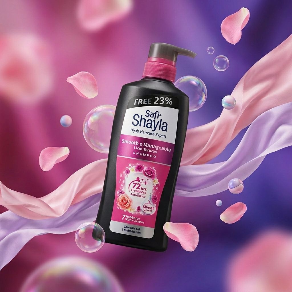 SAFI Shayla Shampoo (640g)