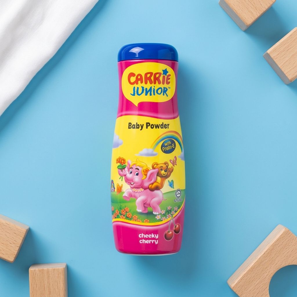 Carrie Junior Baby Powder 280g