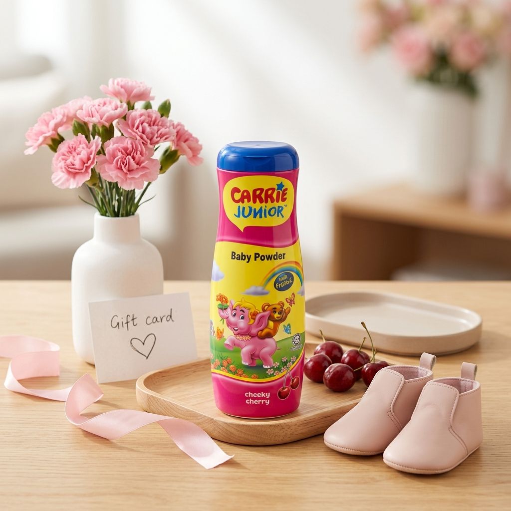 Carrie Junior Baby Powder 280g