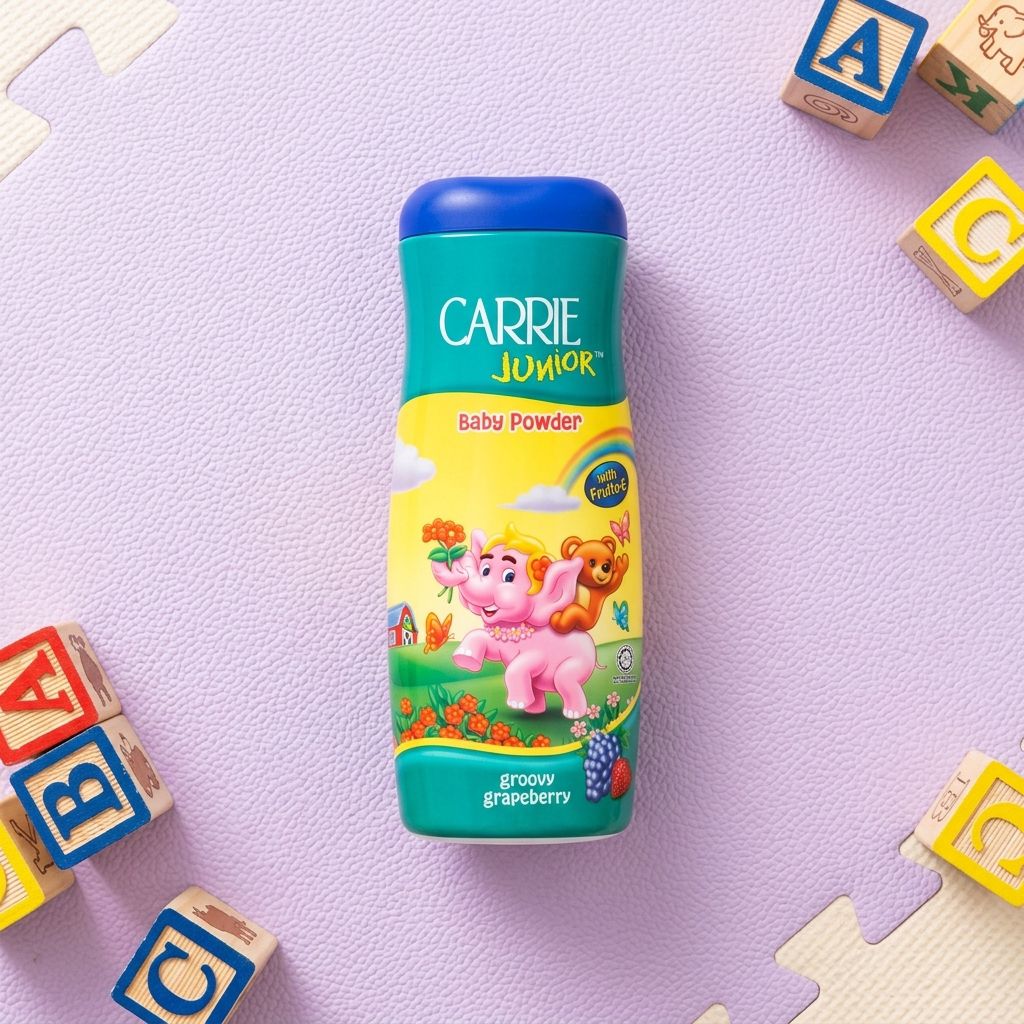 Carrie Junior Baby Powder 280g