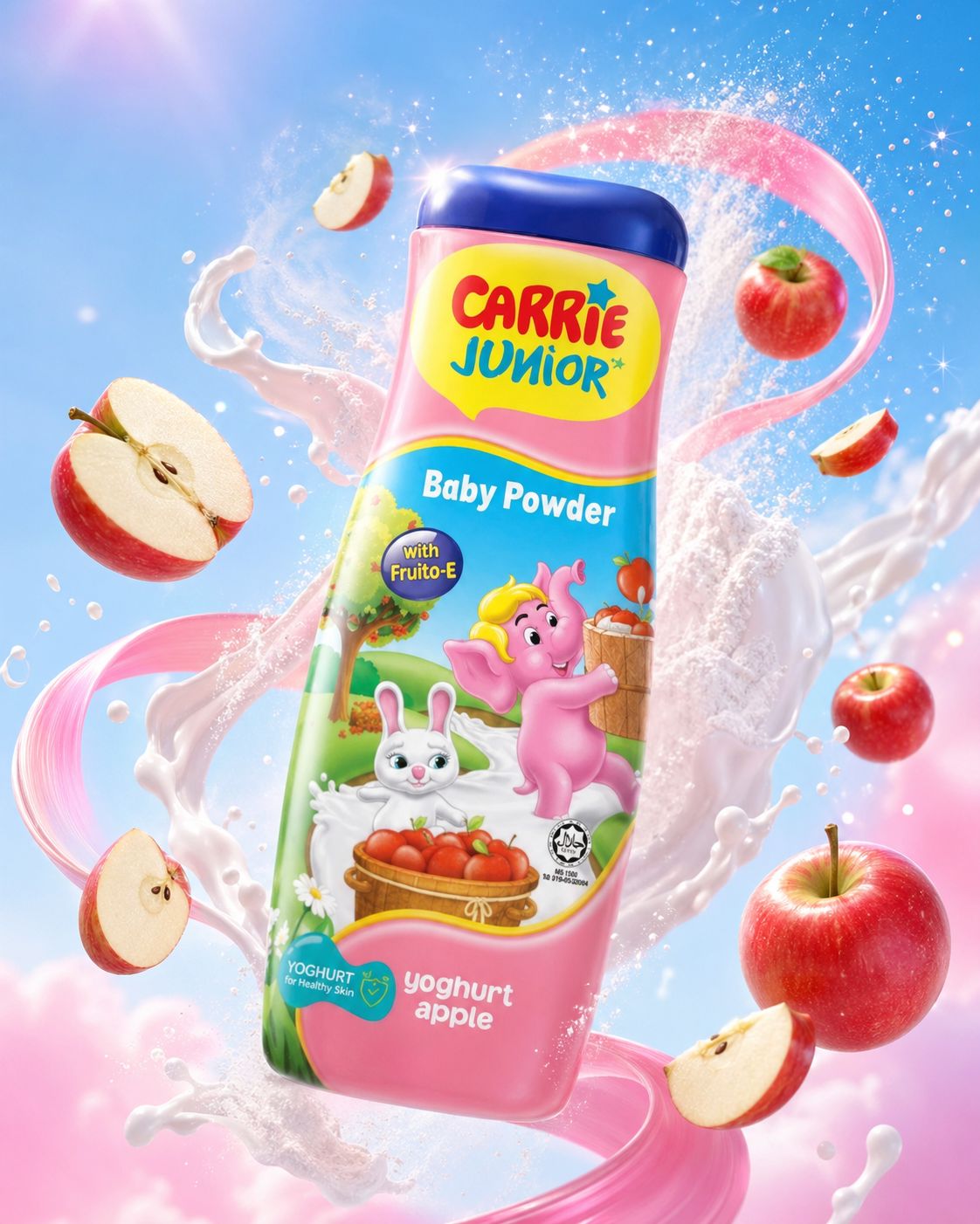 Carrie Junior Baby Powder 280g