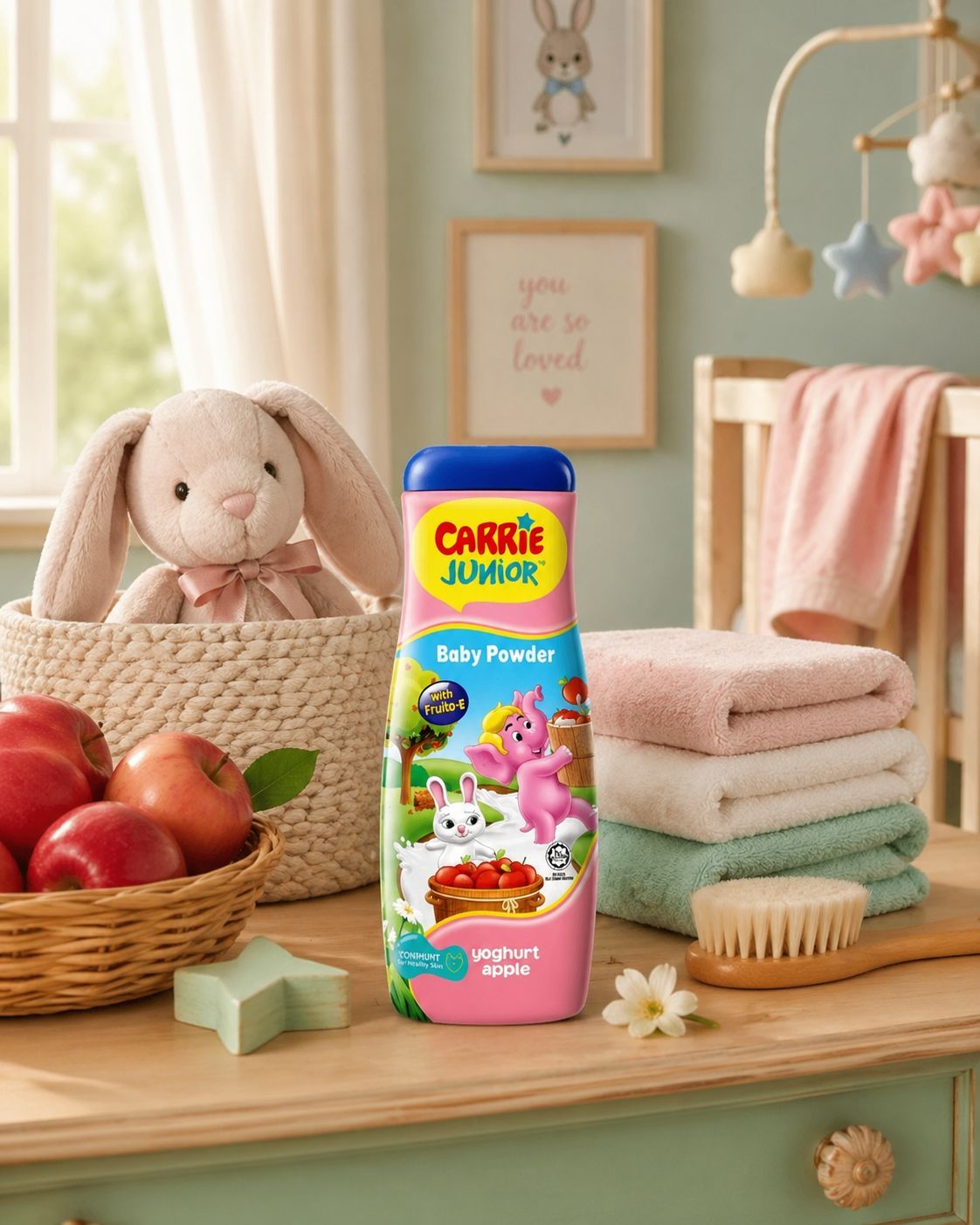 Carrie Junior Baby Powder 280g