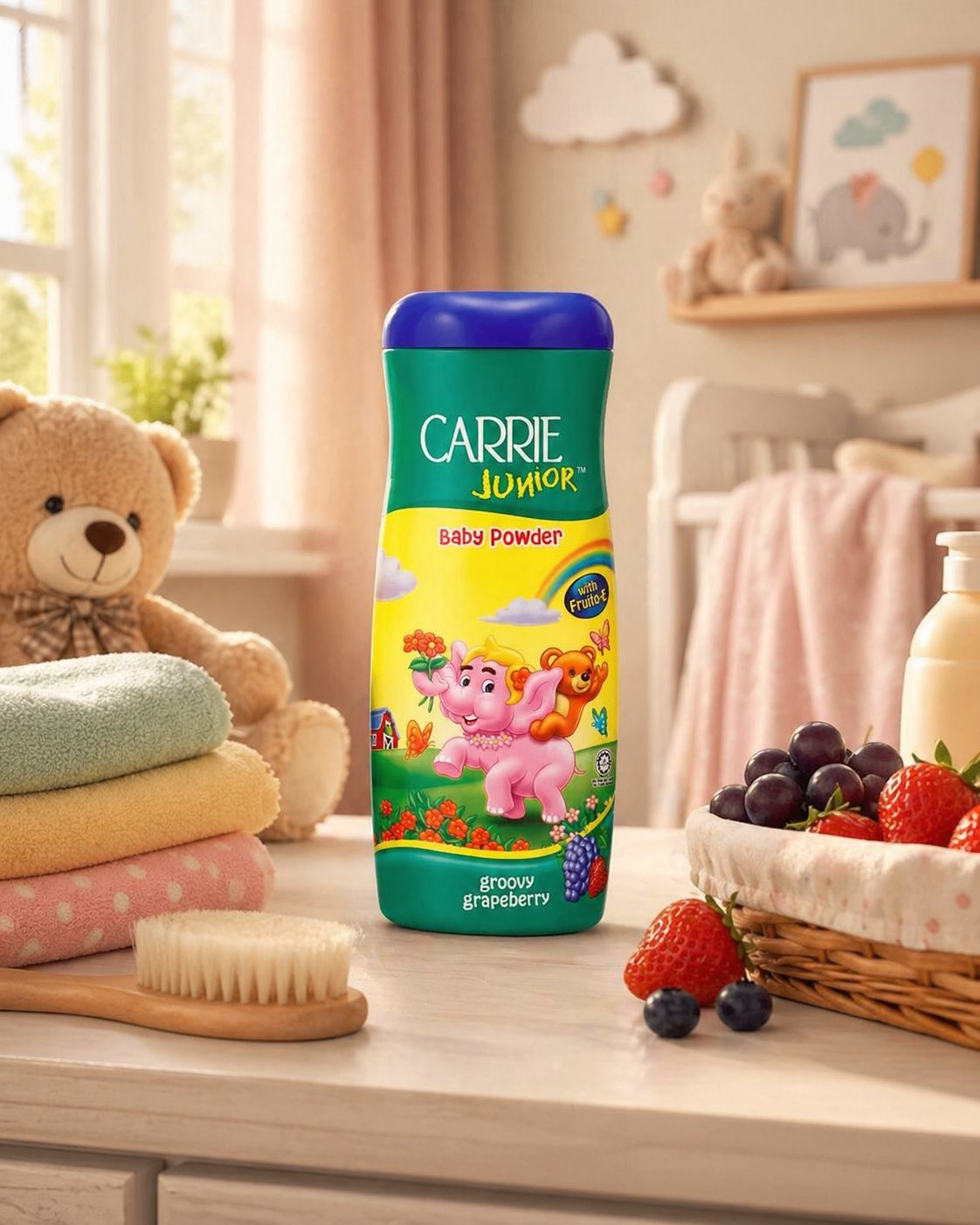 Carrie Junior Baby Powder 280g