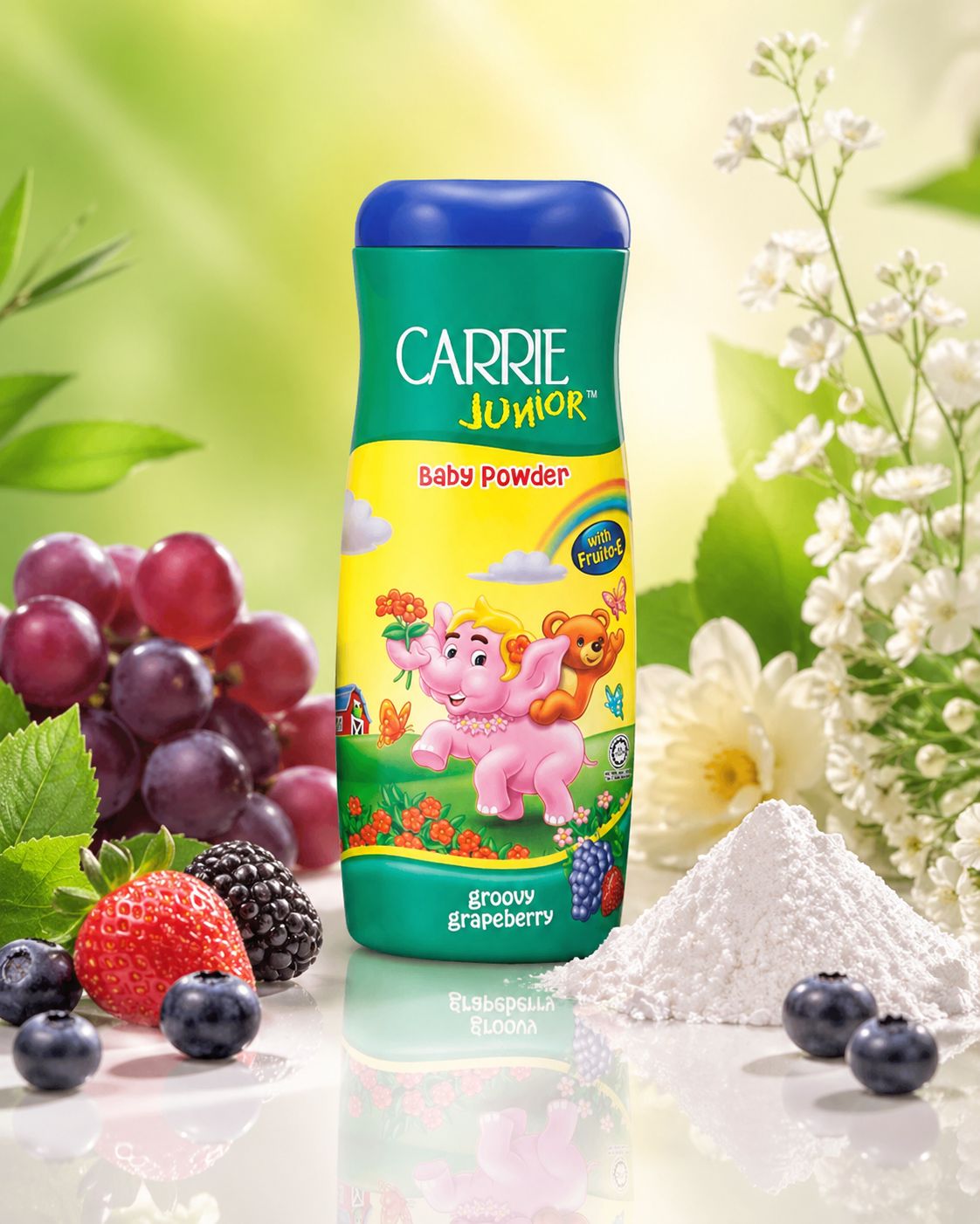 Carrie Junior Baby Powder 280g