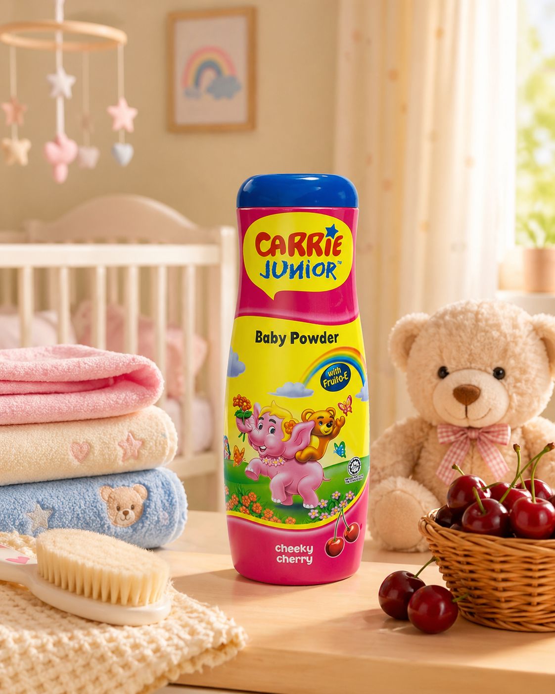 Carrie Junior Cheeky Cherry Kids Care Bundle