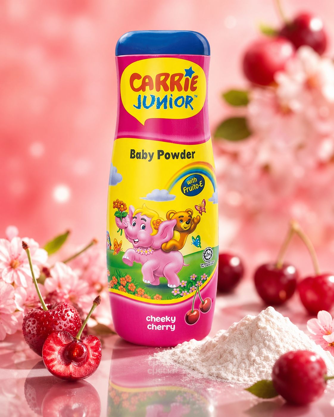 Carrie Junior Baby Powder 280g