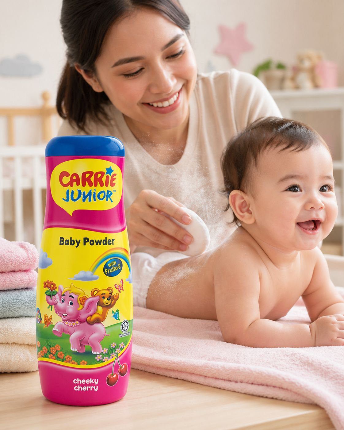 Carrie Junior Cheeky Cherry Kids Care Bundle