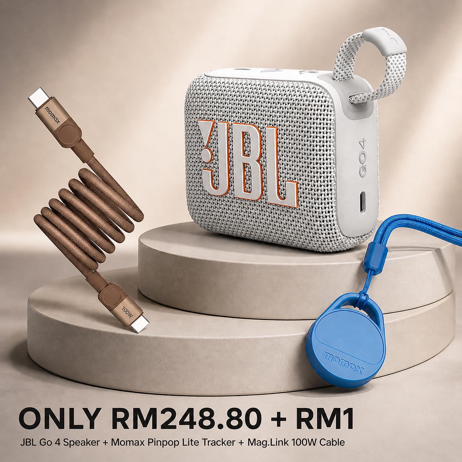 All-in-One On-the-Go Featured Set (JBL) (5.5 RM1 Add-On Mega Deals)