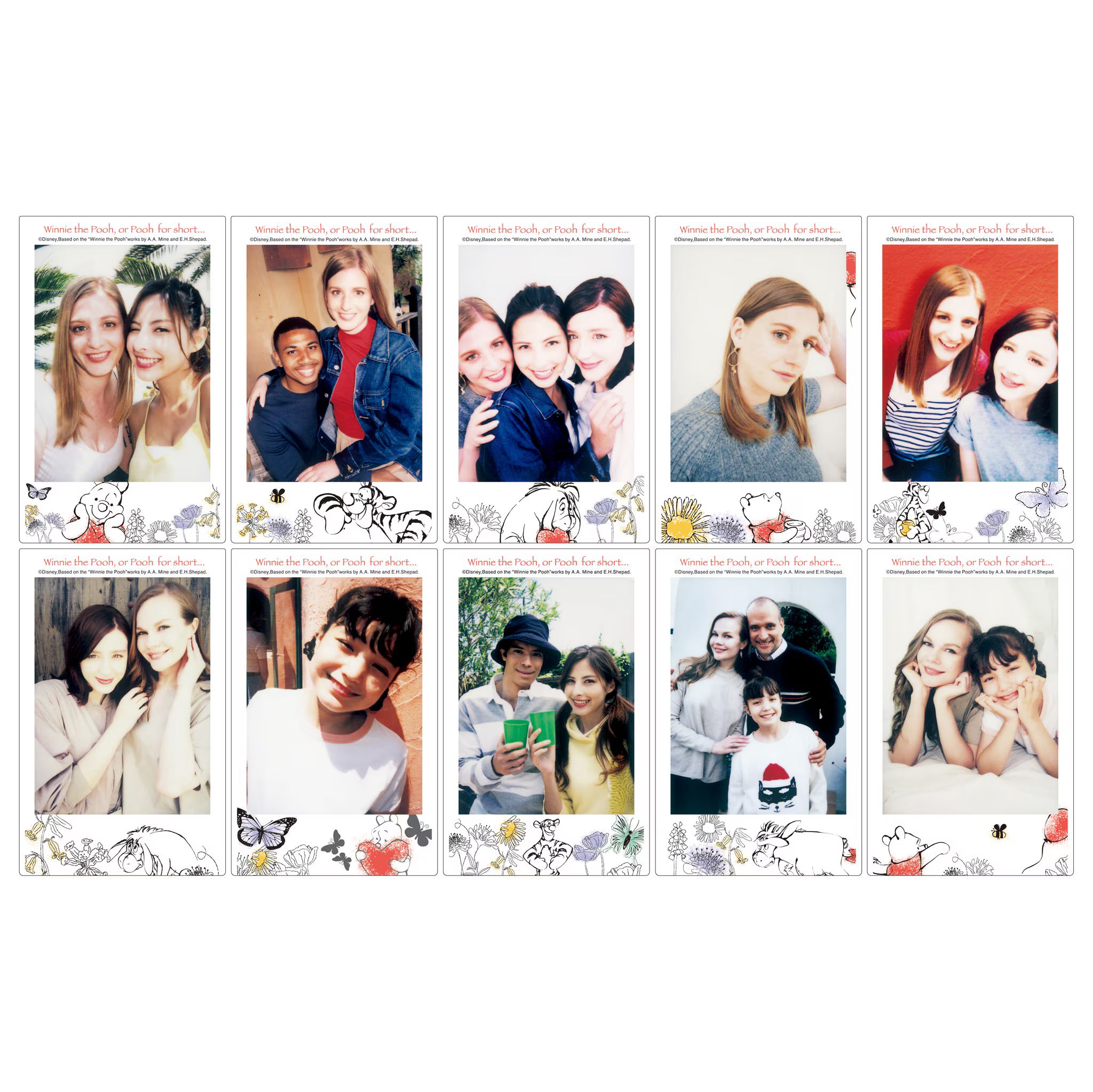 Instax Surprise Film Bundle — Instax™ Blind Box (2 Random Cartoon Films) + Instax™ Mini Instant Film 2-Pack
