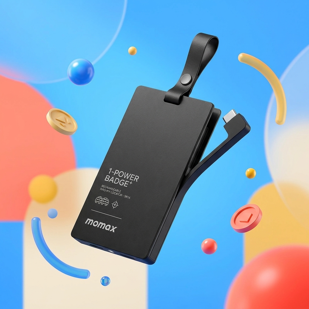 Flagship Long-Battery Anti-Loss Bundle (Momax) (5.5 RM1 Add-On Mega Deals)