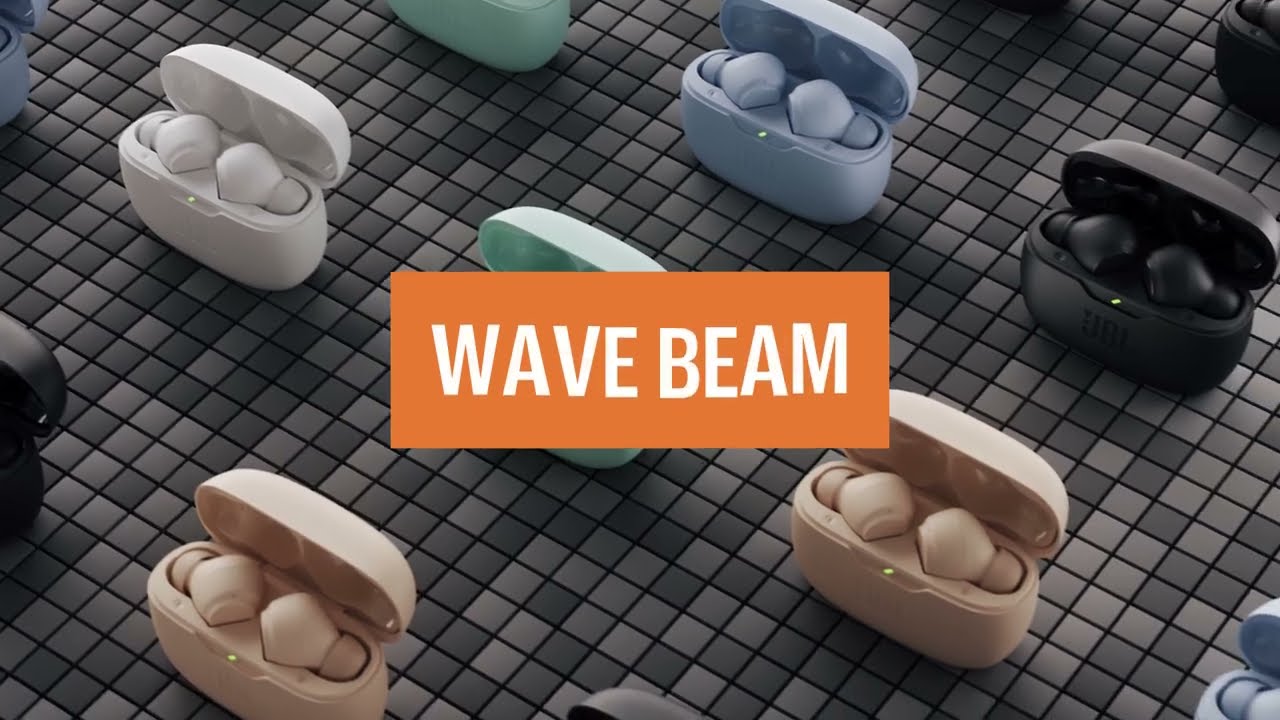 JBL Wave Beam True Wireless Earbuds