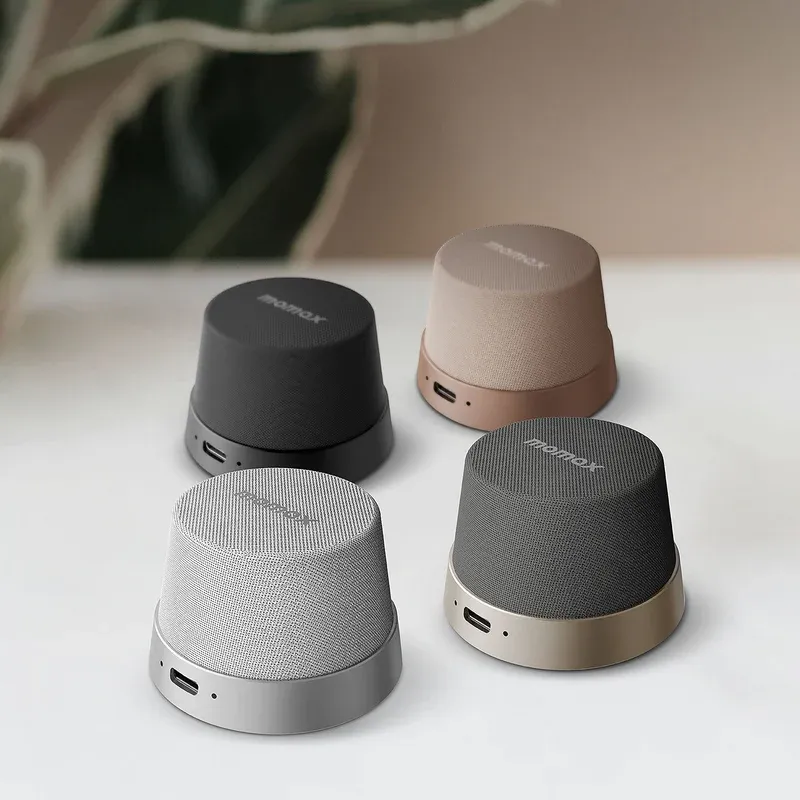 Dual-Sound Magnetic TWS Bundle (Momax) (5.5 RM1 Add-On Mega Deals)