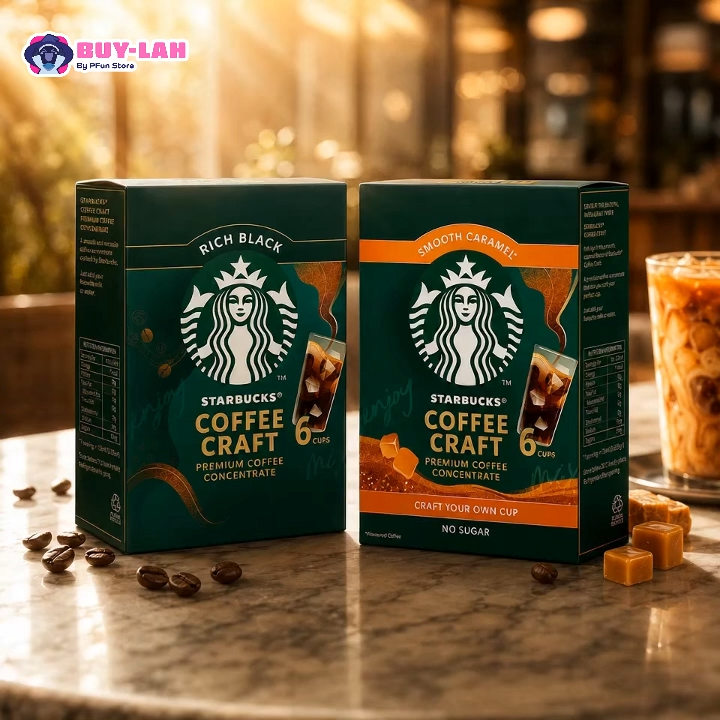  Starbucks Coffee Essence Concentrate 6-Pack |Exclusively Imported from Hong Kong