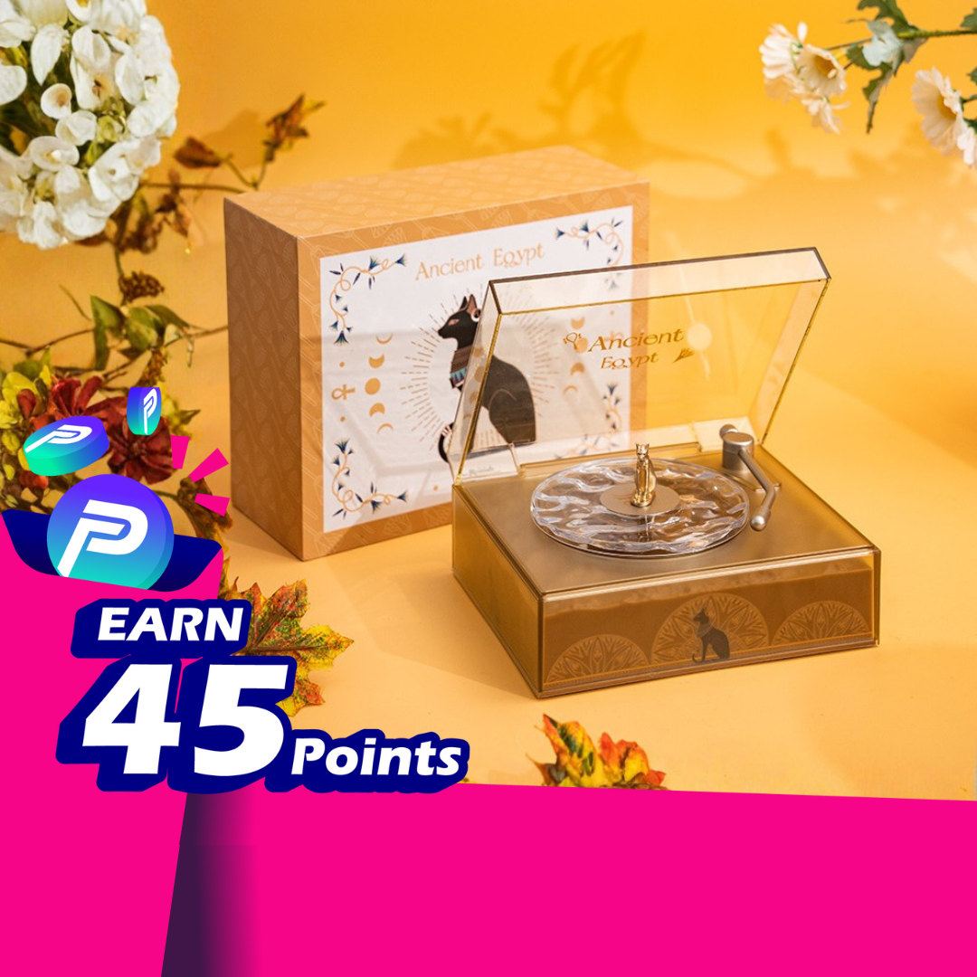 🏛️ The British Museum 🐈‍⬛ Anderson Cat “Nile Echo” Light Rhythm White Noise Bluetooth Speaker