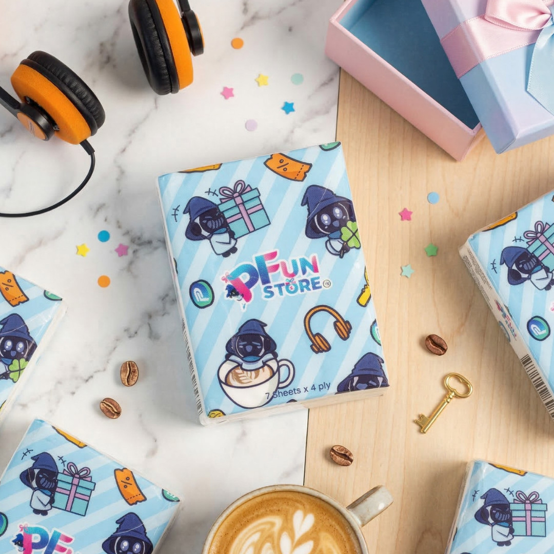 PFun Store Mini Tissue Pick Any 3 Bundle