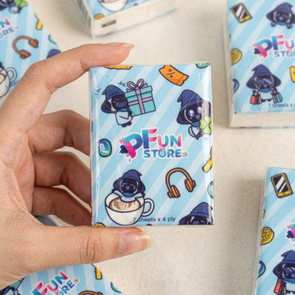 PFun Store Cute Mini Pocket Tissue (10 Packs)🛍️