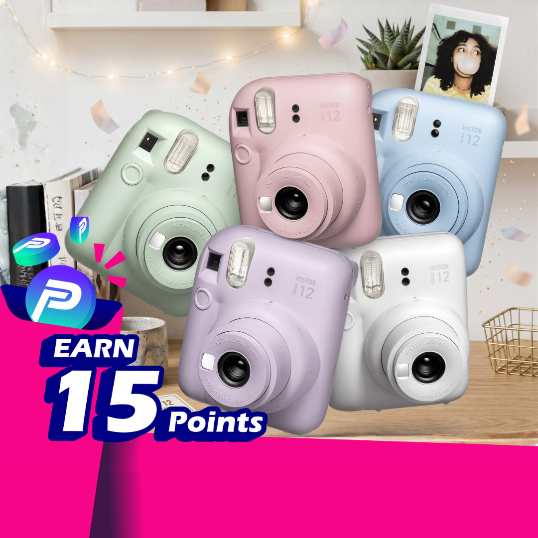 FUJIFILM Instax Mini 12 Instant Camera