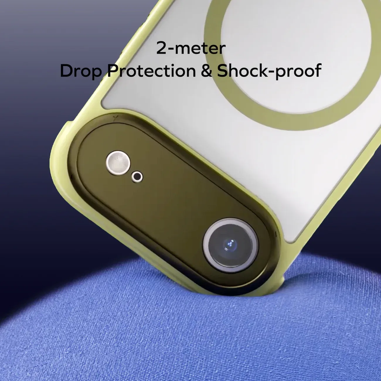 MOMAX CaseFORM Air Magnetic Case (iPhone 17 Pro Solar Orange ) – Free Shipping 🚚