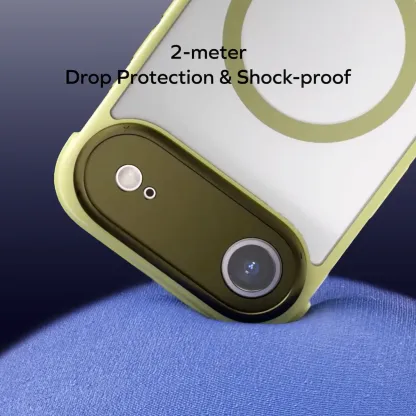 MOMAX CaseFORM Air Magnetic Case (iPhone 17 Pro Solar Orange ) – Free Shipping 🚚