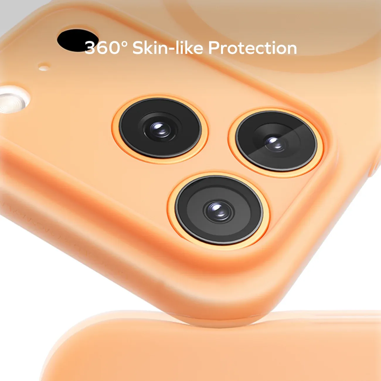 Momax CaseFORM Lite Magnetic Case iPhone 17 Air series( Cream Soda)