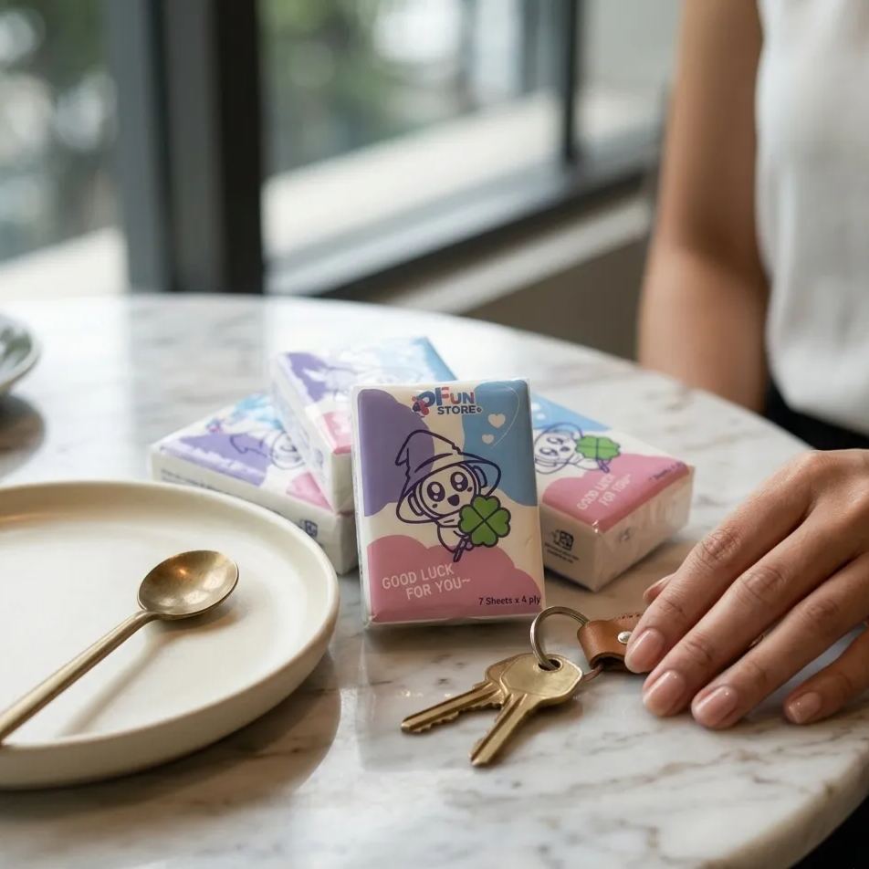 PFun Store Pocket Tissue ( 30 Packs)