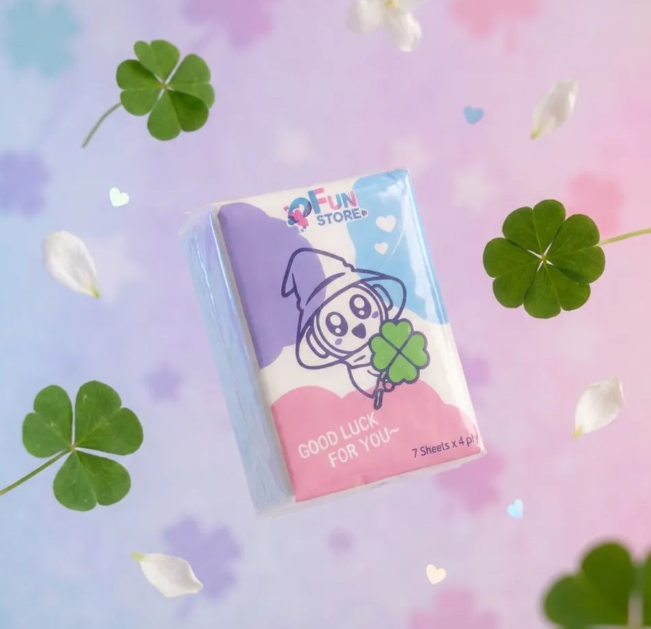 PFun Store Pocket Tissue (10 Packs)🛍️