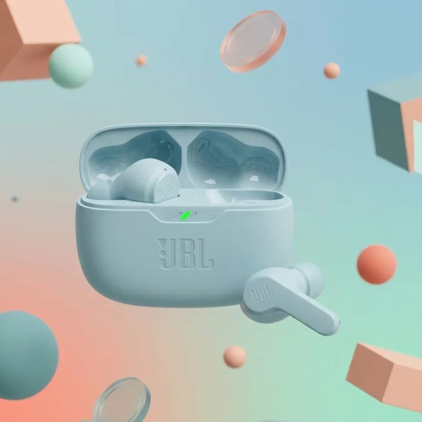 JBL Wave Beam True Wireless Earbuds 
