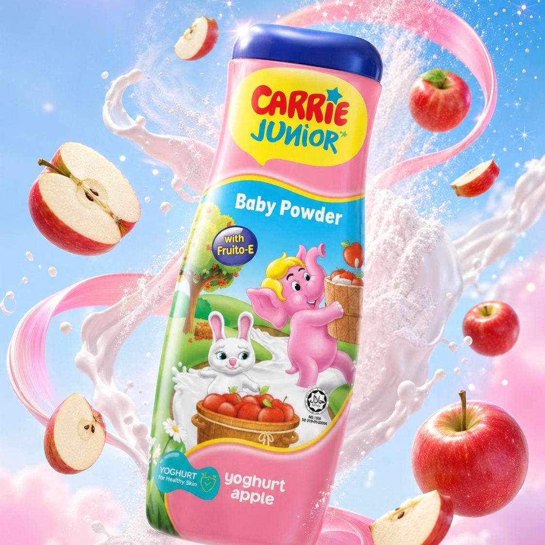 Carrie Junior Baby Powder 280g