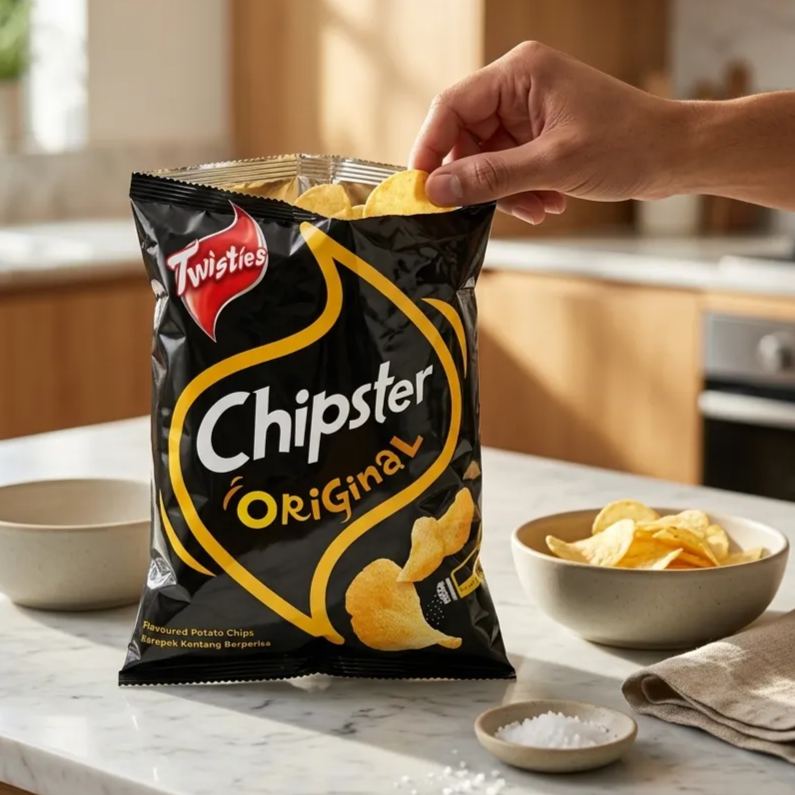  Twisties Chipster 60g — Original