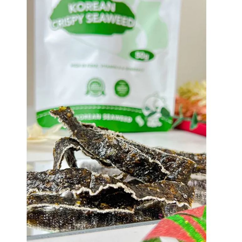 LoveBite Crisp Freeze dried Korean Crispy Seaweed ❤️ [50G] 