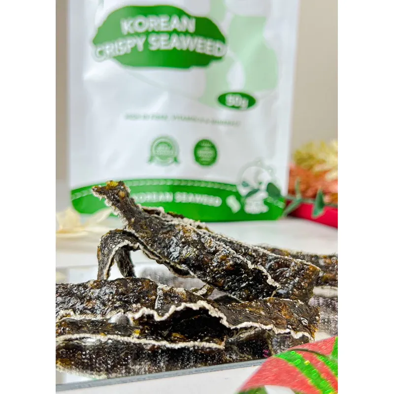 LoveBite Crisp Freeze dried Korean Crispy Seaweed ❤️ [50G] 