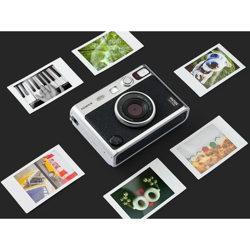 FUJIFILM Instax Mini Evo Hybrid Instant Camera