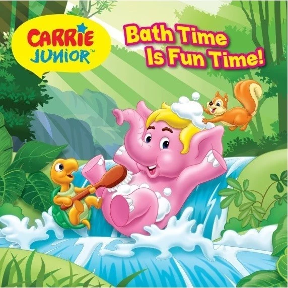 Carrie Junior Baby Hair & Body Wash — Refill Pouch (500g)