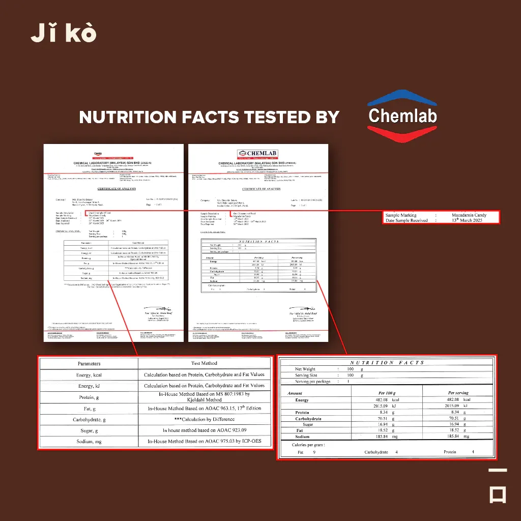Macadamia Cracker - Handmade・Wholesome・Healthy