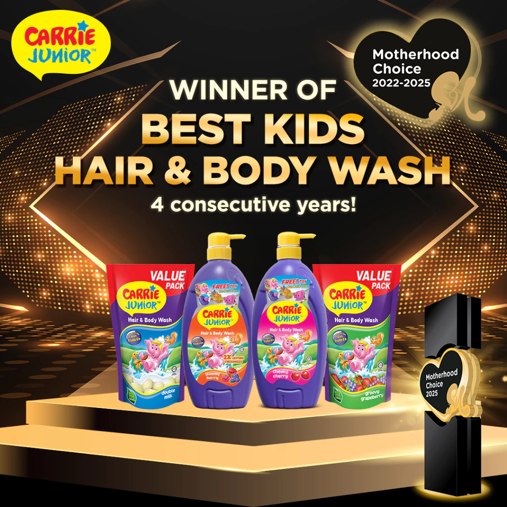 Carrie Junior Cheeky Cherry Kids Care Bundle