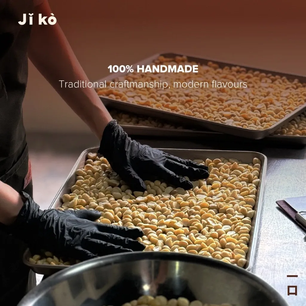 Macadamia Cracker - Handmade・Wholesome・Healthy