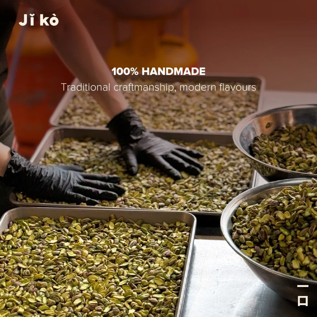 Pistachio Cracker - Handmade・Wholesome・Healthy 