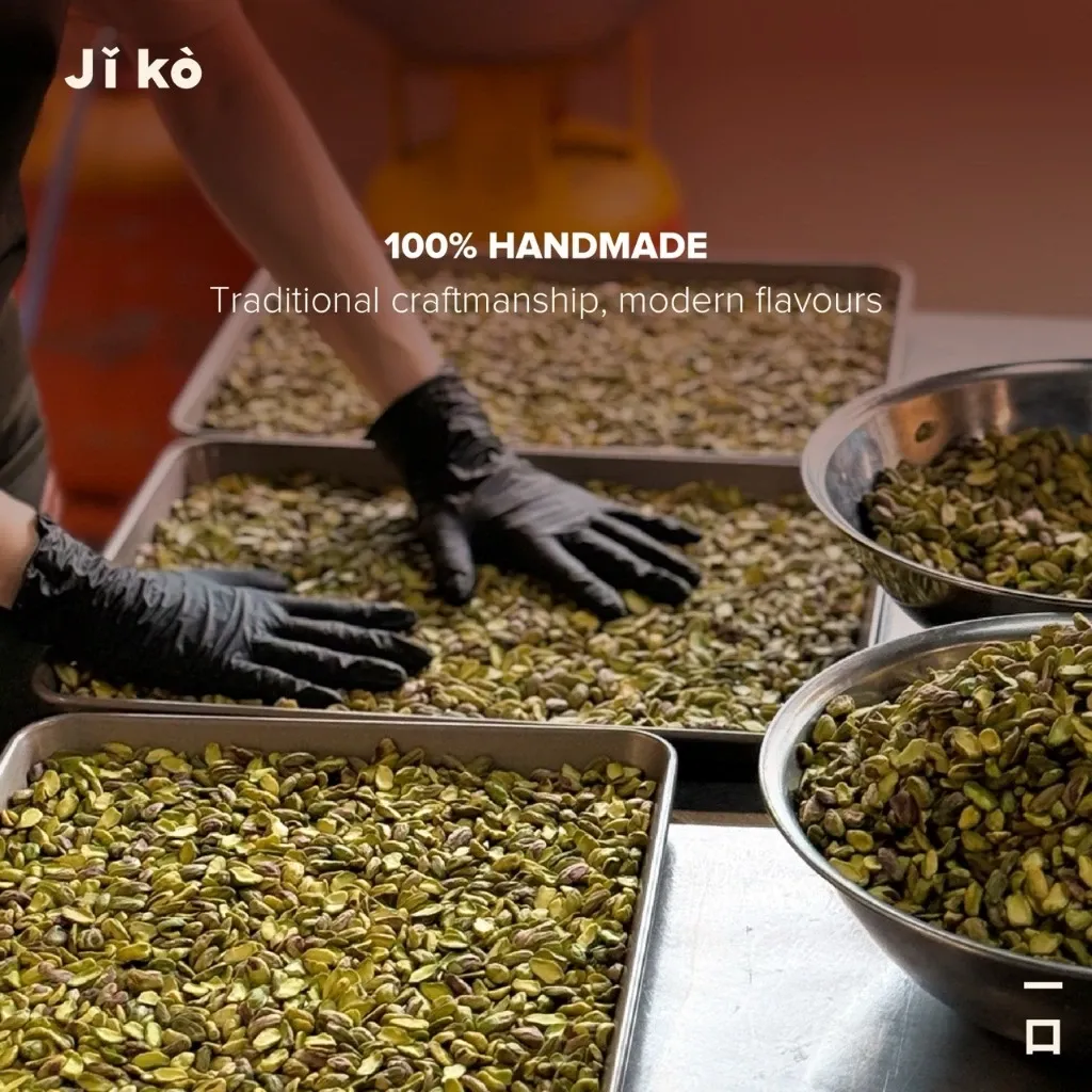 Pistachio Cracker - Handmade・Wholesome・Healthy 