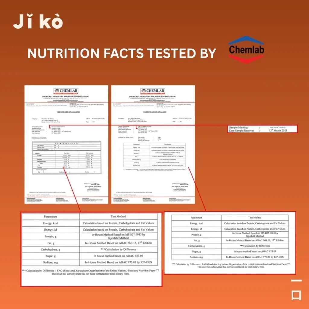 Pecan Cracker - Handcrafted · Wholesome · Healthy Heritage Snack 