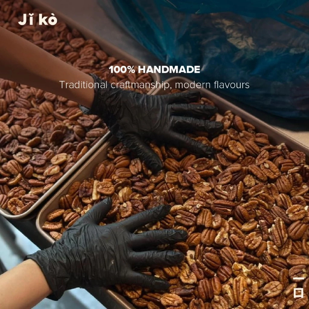 Pecan Cracker - Handcrafted · Wholesome · Healthy Heritage Snack 