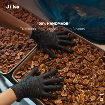 Pecan Cracker - Handcrafted · Wholesome · Healthy Heritage Snack 