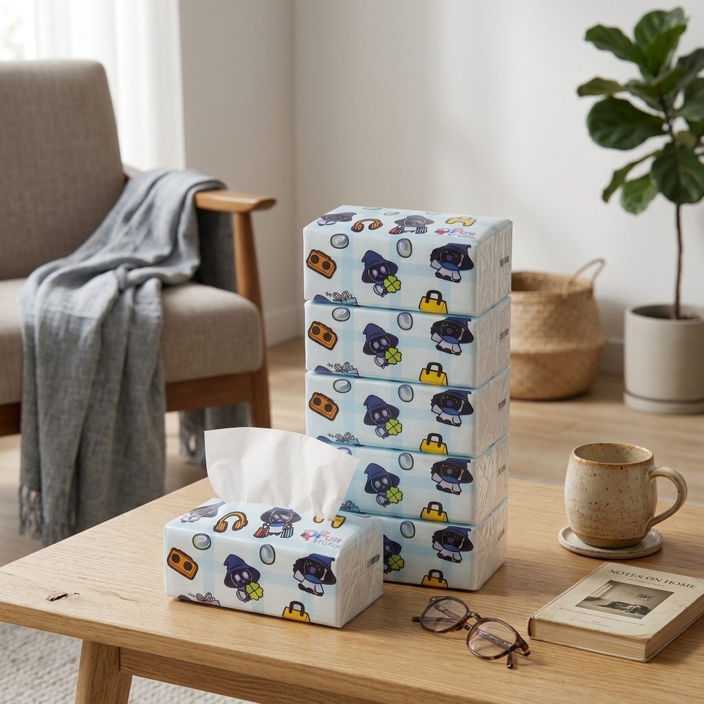 The PFun Store Soft Pack Tissue (10 Packs)