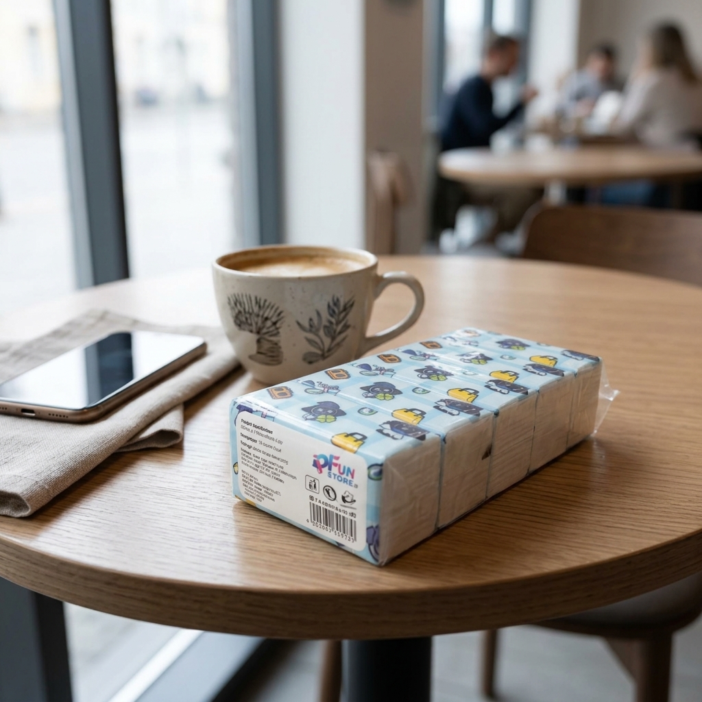 PFun Store Soft Pack Tissue (5 Packs)