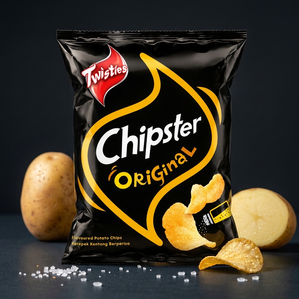 Twisties Chipster 60g — Original