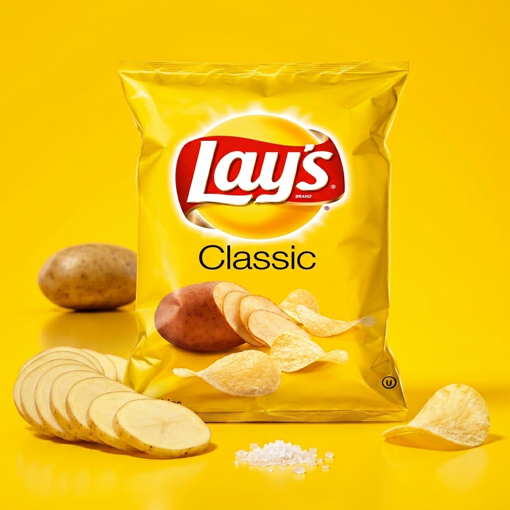 Lay's Classic Potato Chips 50g